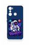 Infinix Hot 20I Compatible Astronaut Dj Patterned Silicone Case - 2