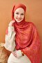 Riva Shawl Tencel Secret Garden Coral - 2