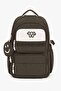 4-Piece Satin Fabric Waterproof Primary School Bag Set with Lunch Bag, Pen Holder and Accessory Bag - 5