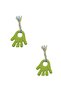 Handrope Hand Shaped Plastic Hand Extendable Play Rope 2 Person Dog Toy Interactive - 7
