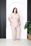 طقم XLMODAM ALT TOP مقاس كبير - 2