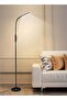 Modern LED Floor Lamp with Remote & Touch Control, Stepless Dimming, 3 Color Temperatures - 4
