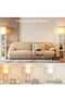 Floor Lamp with Shelves Shelf Floor Lamp Floor Lamps for Living Room with White Wood Shelf Multicolor 63 inch - 2