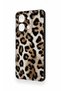 Vivo Y36 Compatible Leopard Skin Patterned Silicone Case - 4