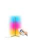 Remote Control RGB LED Corner Floor Lamp Multicolour