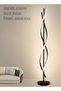 Spira Floor Lamp Standing Lamp Decor Lighting for Home Hotel Office Living Bedroom Office Salon Retail - 2