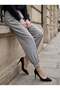 Buttoned Polyviscon Pants - 5