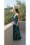 Bolivia Women's Halter Neck Backless Modal Maxi Dress - 7