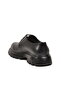 Black Genuine Leather Men's Casual Shoes - 4