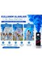 Gender Reveal Smoke Tube 400 ml Blue & Pink Gender Reveal Baby Shower Intense Smoke Effect - 5