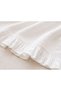 Ruffled Muslin Baby Blanket, 100% Cotton Muslin Coverlet (100X120Cm) - 3