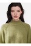 Lcw Comfort Green High Neck Women's Knitwear Sweater - 3