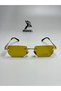 Frameless Safi Mineral Glass Sunglasses Feather Lightness Uv400 Protection Unisex Design by Monal - 4