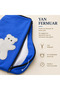 Baby Sleeping Bag and Swaddle with Zipper, 100% Cotton Muslin Inner Lining, Combed Cotton Outer Fabric, Special Design, 0-12 Months - 2