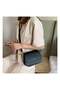 Women's Simple and Fashionable Shoulder Bag, Ladies PU Leather Crossbody Bag Sling Bag Side Bag Carry Bag - 2