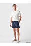 Nevavm Short Length Patterned Men's Swim Shorts with Difference - 2