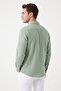 Men's Breathable Muslin Fabric Long Sleeve Shirt Bgl-St05593 - 4
