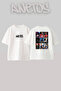Eminem Rapper_18 Design Printed Unisex Oversize White Tshirt