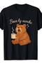 تي شيرت بتصميم دب مضحك من Bear-ly Awake - 2