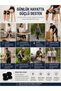 Pain Relief Knee Brace Patella Supported Neoprene Knee Brace Cruciate Ligament Adjustable Comfort Series - 6