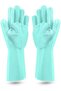 Practical Serrated Magic Silicone Dish Glove - 3
