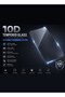 Infinix Hot 70 4G 2026 Premium E2E Series 10D Cristal HD Tempered Glass 2 Pack Clear/Black - 7