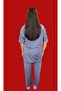 Plus Size Pajama Set Milan Fabric - 7