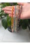 Natural Agate Stone Positive Energy 35 cm Necklace - 3