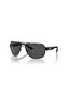 2012S-606387 62 14 125 Glass Color: Dark Black Gray Organic Frame: Matte Black