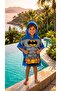 Children's Beach Towel - Children's Beach Poncho - 2