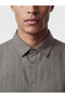 Trendlucky Comfortable Fit Linen Blend Men's Shirt with Difference - 3