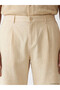 Nevavm Regular Fit Linen Blend Men's Shorts with a Difference - 3