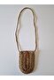 Hand Knitted Straw Phone Bag 16Cm*22Cm Dimensions - 3