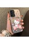 Samsung Galaxy S21 Fe Compatible Hard Acrylic Back Silicone Edge Lens Protection Case - 3