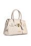 Beige Detachable Long Strap Women's Shoulder Bag - 5