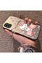 Samsung Galaxy A31 Compatible Hard Acrylic Back Silicone Edge Lens Protection Case - 3