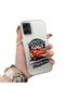 Samsung Galaxy A06 4G/5G Compatible Hard Acrylic Back Silicone Edge Lens Protection Case