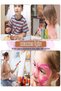 Professional Painting Brush Set 7-Piece Set with Rounded and Cut Ends 1 Pack Stilo Set 6 Synthetic Quality - 6