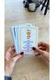 Chatting, Gesture, Drama, and Breathing Cards with Animals – Set of 12 Children's Developmental Educational Cards - 5