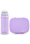 Smart Serve Bento Lunch Box 1100ml w/ Sip Switch Stainless Steel Water Bottle 1000ml – Lilac Blush