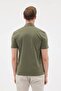 Polo Collar 100% Mercerized Cotton Men's T-Shirt - 8