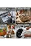 Clear Polycarbonate Scoop 26.5cm | Food-Grade Plastic Ice Scoop for Kitchen Restaurant - 2