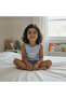 Children's Printed Light Blue Color 2-Piece Set Cb1049 - 2