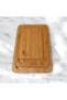 Tua Shop 3 Boy Bamboo Cutting Board Set, Bamboo Cutting Board, Bamboo Meat Board |   Practical and Durable