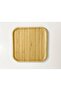 Bamboo Square Presentation Plate 25cm 931845 - 3