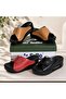 Dr. Sabo Women's Airmax Orthopedic Summer Slippers Premium Daily Comfortable Leather Slippers - 6