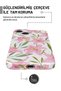 iPhone 13 Pink Flower Protect Slim Glossy Full Covering Print Camera Protected Phone Case - 3