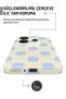 Xiaomi Redmi Note 14 Blue Polka Dot Protect Slim Glossy Full Print Camera Protected Phone Case - 3