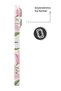 Xiaomi Redmi Note 14 Pink Flower Protect Slim Glossy Full Print Camera Protected Phone Case - 4