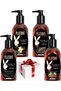 Clasy Net Mask 450 mL Hair Care Mask (3-Pack) and 120 mL Playboy Massage Oil BX - 4